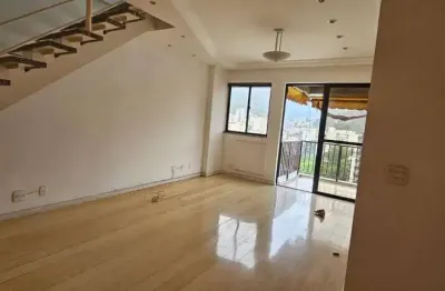 Cobertura para Venda em Rio de Janeiro, tijuca, 3 dormitórios, 1 suíte, 4 banheiros, 2 vagas