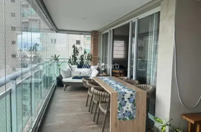 Apartamento no melhor do Brooklin 5 dorm com 3 Suítes e 4 Vagas!!!