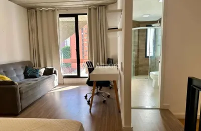 Apartamento com 1 quarto para alugar na Avenida Jamaris, 548, Moema, São Paulo