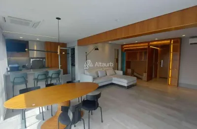 Apartamento com 3 dormitórios à venda, 132 m² por R$ 2.450.000-Brooklin-São Paul