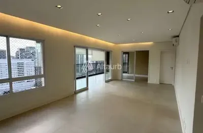 Apto na  Vila Nova Conceição, 3quartos,  3 suítes,192m², andar alto, 4 vagas