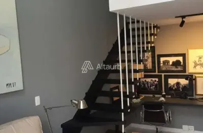Duplex Itaim, apto com 58m², 01 dormitório e 01 vaga disponível para Locação