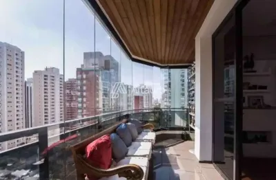 Apartamento com 4 quartos para alugar na Alameda dos Aicás, 565, Moema, São Paulo