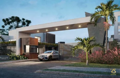 Casa Alto Padrão no Ecoville | 198m² | 3 Quartos (1 Suíte) | Churrasqueira | Entrega Julho 2026