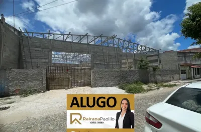 Galpão para Aluguel no Centro de Alagoinhas,  com  800 metros quadrados, próximo ao Centro.