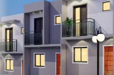 Casas com Entrada a partir de R$ 5 mil + Mensais | 2 ou 3 Dorm | com Quintal | 1 ou 2 Vagas de Garagem | em Cotia