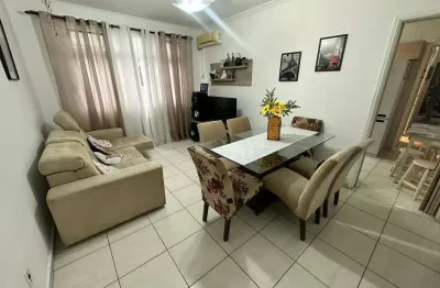 Apartamento para Venda, Vila Mathias, 2 dormitórios, 1 banheiro, 1 vaga