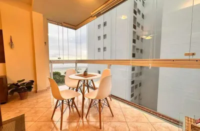 Apartamento para Venda em Santos, Gonzaga, 2 dormitórios, 1 suíte, 2 banheiros, 1 vaga