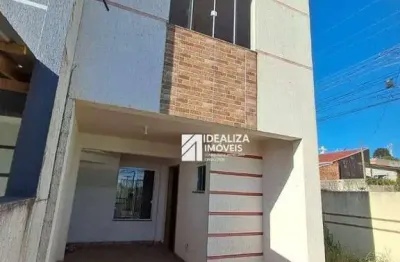 Sobrado com 3 dormitórios para alugar, 72 m² por R$ 1.680,00/mês - Boa Vista - Ponta Grossa/PR