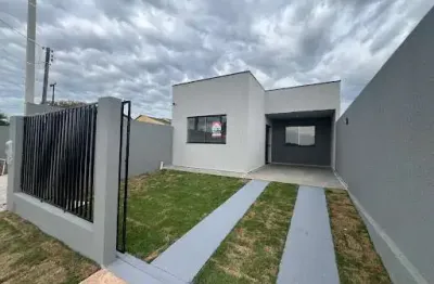 Casa com 3 dormitórios à venda, 69 m² - Centenário - Ponta Grossa/PR