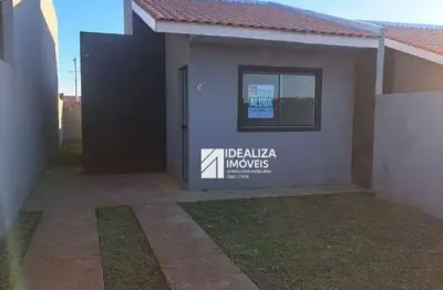 Casa para alugar por R$ 1.030,00/mês - Cara-Cara - Ponta Grossa/PR