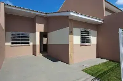 Casa com 2 quartos à venda na Rua Odenir Dimbarre, Cará-cará, Ponta Grossa