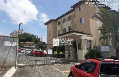 Apartamento à venda na Rua Sílvia Machado de Souza, Estrela, Ponta Grossa