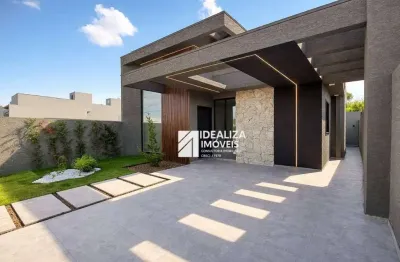 Casa com 3 quartos à venda na Rua Arnaldo José de Moraes, Cará-cará, Ponta Grossa