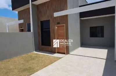 Casa com 3 quartos à venda na Rua Aderly Turek, Cará-cará, Ponta Grossa
