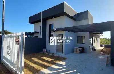 Casa à venda na Rua Roberto Rizental, Boa Vista, Ponta Grossa