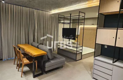 Flat à venda, setor oeste, 1 quarto (1 suíte), 1 vaga de garagem, próximo à praça tamandaré.