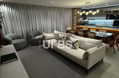 apartamento mobiliado porteira fechada no Alive Bueno, no coração do Setor Bueno – pronto para morar, com 3 suítes e lazer completíssimo!