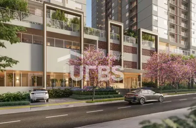 Apartamento 2Q (1 suíte) | Wish Trinta e Sete | Setor Bueno | 59 m² | Lazer completo