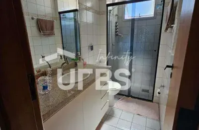 Apartamento de 3 Quartos sendo um com suítes, à duas quadras do PARQUE VACA BRAVA ( Residencial Aldeia do Lago )