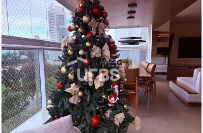 Apartamento com 4 quartos à venda na Alameda Ricardo Paranhos, Setor Marista, Goiânia