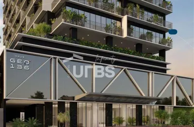 Opus Geo 136, 74,27 m², 2 suites, lavabo, Varanda gourmet, 1 vaga rotativa