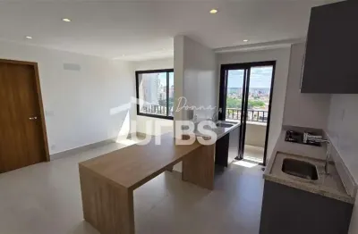 Flat à venda no Setor Bueno, 1 suíte, 1 vaga, localizado na T-37, próximo ao Parque Vaca Brava.