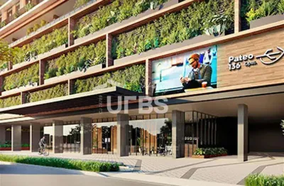 Laje comercial a venda no Pateo 136 by Opus - com 322,42 M2 - Meia laje com 7 salas