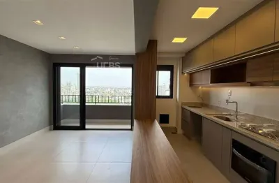 Apartamento à venda no Setor Bueno, 2 quartos, 1 suíte, 1 vaga, localizado na T-37, próximo ao Parque Vaca Brava.