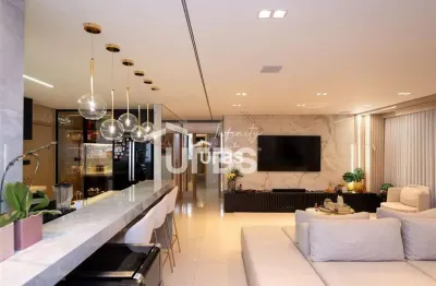 Apartamento mobiliado e decorado à venda no Leblon Marista!