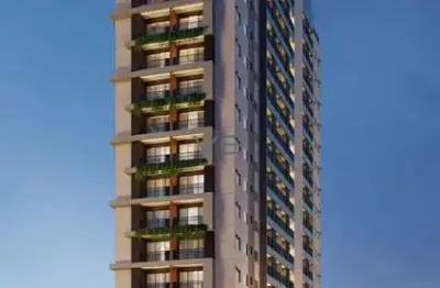 Apartamento padrão, 51m² privativos, 2 quartos, sacada, no Centro, Curitiba - PR.
