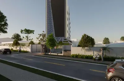 Studio com 17m² privativos, 1 vaga de garagem, no Bigorrilho, Curitiba - PR.