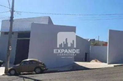 Galpão, 220 m² - venda por R$ 950.000,00 ou aluguel por R$ 6.500,00/mês - Residencial Plaza Martin - Botucatu/SP