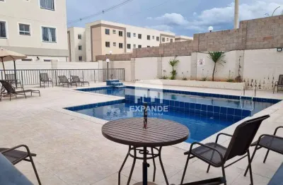 Apartamento com 2 dormitórios à venda, 45 m² por R$ 170.000,00 - Conjunto Residencial Frei Fidelis - Botucatu/SP