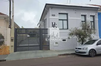 Casa com 3 dormitórios à venda, 110 m² por R$ 630.000,00 - Centro - Botucatu/SP