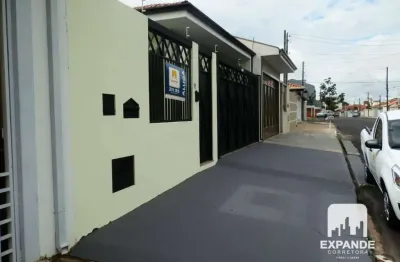 Casa com 3 dormitórios para alugar, 220 m² por R$ 3.300,00/mês - Jardim Paraíso - Botucatu/SP