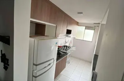Apartamento com 2 dormitórios para alugar, 45 m² por R$ 2.000,00/mês - Jardim Paraíso - Botucatu/SP