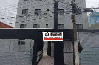 Casa com 2 dormitórios para alugar, 40 m² por R$ 1.650/mês - Jardim Patente Novo - São Paulo/SP