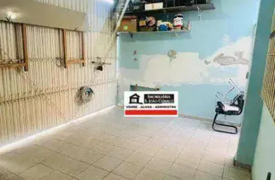 Casa com 3 dormitórios, 154 m² - venda por R$ 800.000,00 ou aluguel por R$ 3.600,00/mês - São João Clímaco - São Paulo/SP
