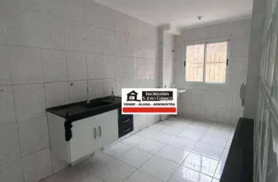 Apartamento, 57 m² - venda por R$ 220.000,00 ou aluguel por R$ 1.980,60/mês - Jardim Campanário - Diadema/SP