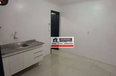 Casa para alugar, 30 m² por R$ 1.100,00/mês - Jardim Botucatu - São Paulo/SP