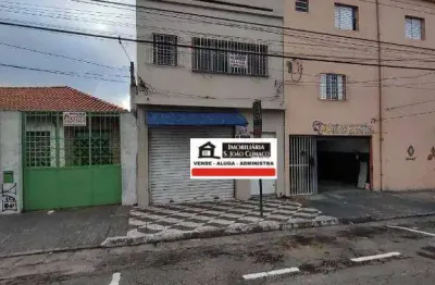 Salão para alugar, 65 m² por R$ 3.500,00/mês - São João Clímaco - São Paulo/SP