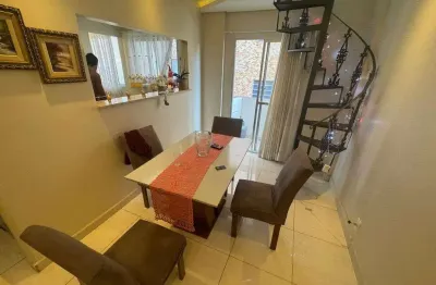 Apartamento com 3 quartos à venda na Tupi, Praia Grande 