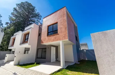 Sobrado com 3 dormitórios à venda, 106 m² por R$ 720.000,00 - Santa Cândida - Curitiba/PR