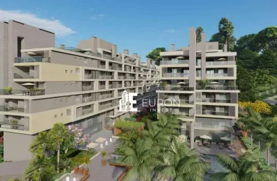 Apartamento com 2 dormitórios à venda, 70 m² por R$ 1.190.000 - Santo Inácio - Curitiba/PR