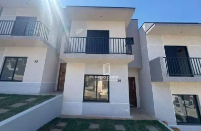 Sobrado com 3 dormitórios à venda, 81 m² por R$ 695.500 - Cambará - São Roque/SP