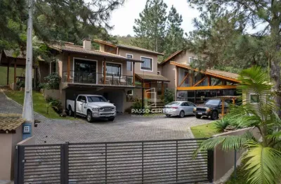 Casa de condomínio à venda, 600 m² por R$ 6.600.000 - Quebec Ville - São Roque/SP