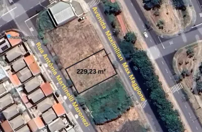 Terreno misto com forte vocação comercial – av. Maximilian max maggione | cristo redentor (pacaembu)