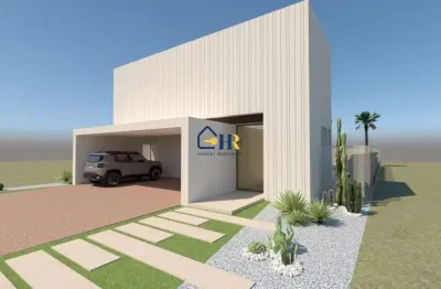 Casa em condomínio fechado com 4 quartos à venda na Alameda Lisboa, Alphaville Nova Esplanada 3, Votorantim, 359 m2 por R$ 3.800.000