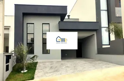 Casa com 3 quartos à venda na Rua Rua Laine Bellini Escobar, 995, Wanel Ville, Sorocaba, 138 m2 por R$ 885.000